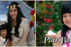 Ingat Putri Bidadari? Begini kabar terbaru 7 pemainnya