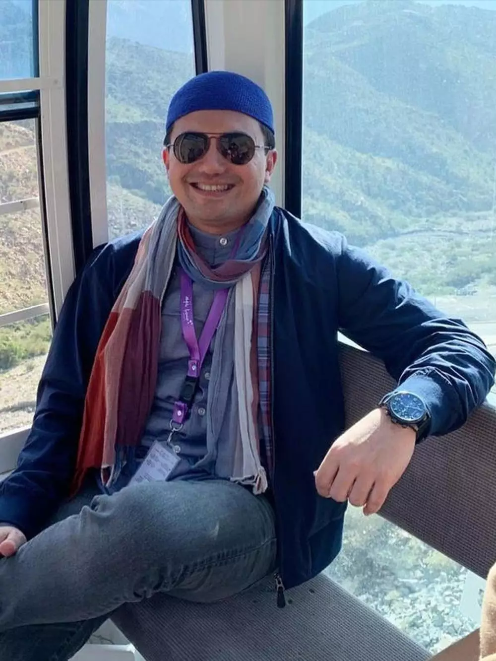 Sahrul Gunawan kena dampak umrah  Instagram Sahrul Gunawan kena dampak umrah  Instagram