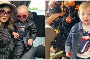 Masih balita, gaya busana 20 anak seleb ini stylish abis