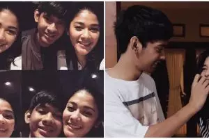 Jarang tersorot, ini 8 potret Naysila Mirdad & adik laki-laki