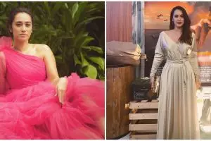 Tak pernah cukur bulu ketiak, ini 7 potret natural Alexandra Gottardo