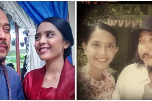 Bertunangan di sinetron, intip 7 potret mesra Bang Udin TOP & Uun