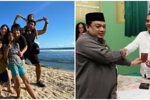 Erix Soekamti menikah lagi, sah punya istri dua