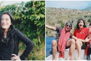 15 Potret Shara Sulthana, istri kedua Erix Soekamti