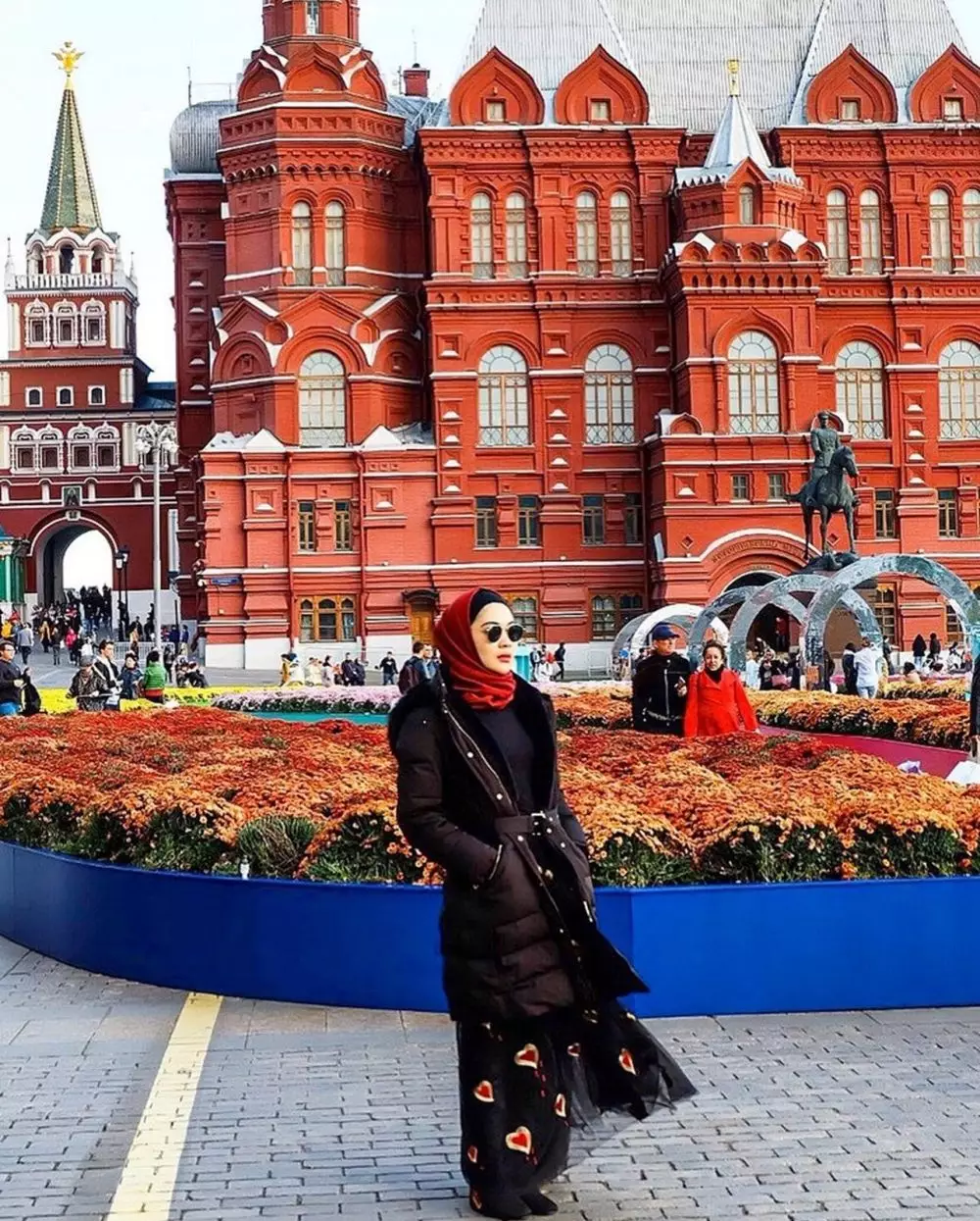 Potret terbaru IDP Instagram