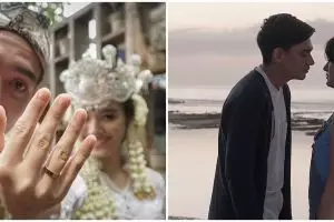 10 Momen manis Adipati Dolken dan Mawar Eva di TTM2