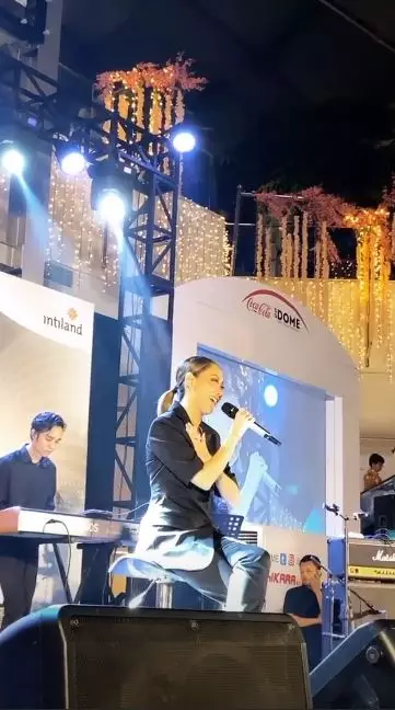 Penampilan perdana Bunga Citra Lestari © 2020 instagram.com Penampilan perdana Bunga Citra Lestari © 2020 instagram.com