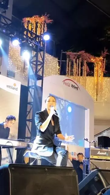 Penampilan perdana Bunga Citra Lestari © 2020 instagram.com Penampilan perdana Bunga Citra Lestari © 2020 instagram.com