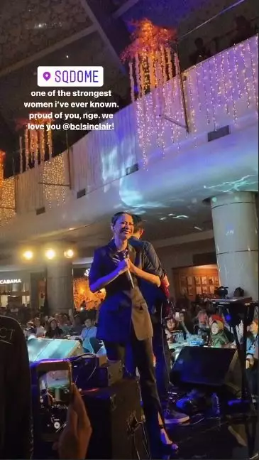 Penampilan perdana Bunga Citra Lestari © 2020 instagram.com Penampilan perdana Bunga Citra Lestari © 2020 instagram.com