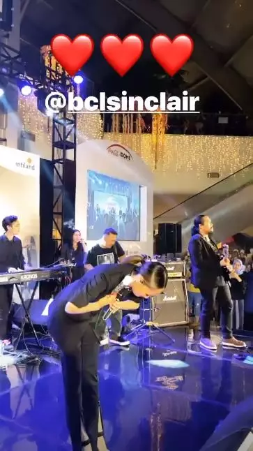 Penampilan perdana Bunga Citra Lestari © 2020 instagram.com Penampilan perdana Bunga Citra Lestari © 2020 instagram.com