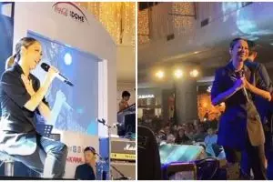 10 Momen tegar BCL tampil perdana setelah kepergian Ashraf