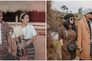 Selamat! Glenn Fredly dan Mutia Ayu dikaruniai anak pertama