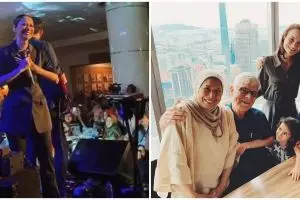 BCL kembali tampil di panggung, adik Ashraf tulis pesan haru