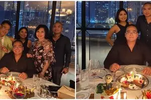 9 Momen ultah mewah Fritz Hutapea, anak bungsu Hotman Paris