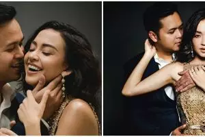 7 Potret prewedding Karina Nadila, simpel dan elegan
