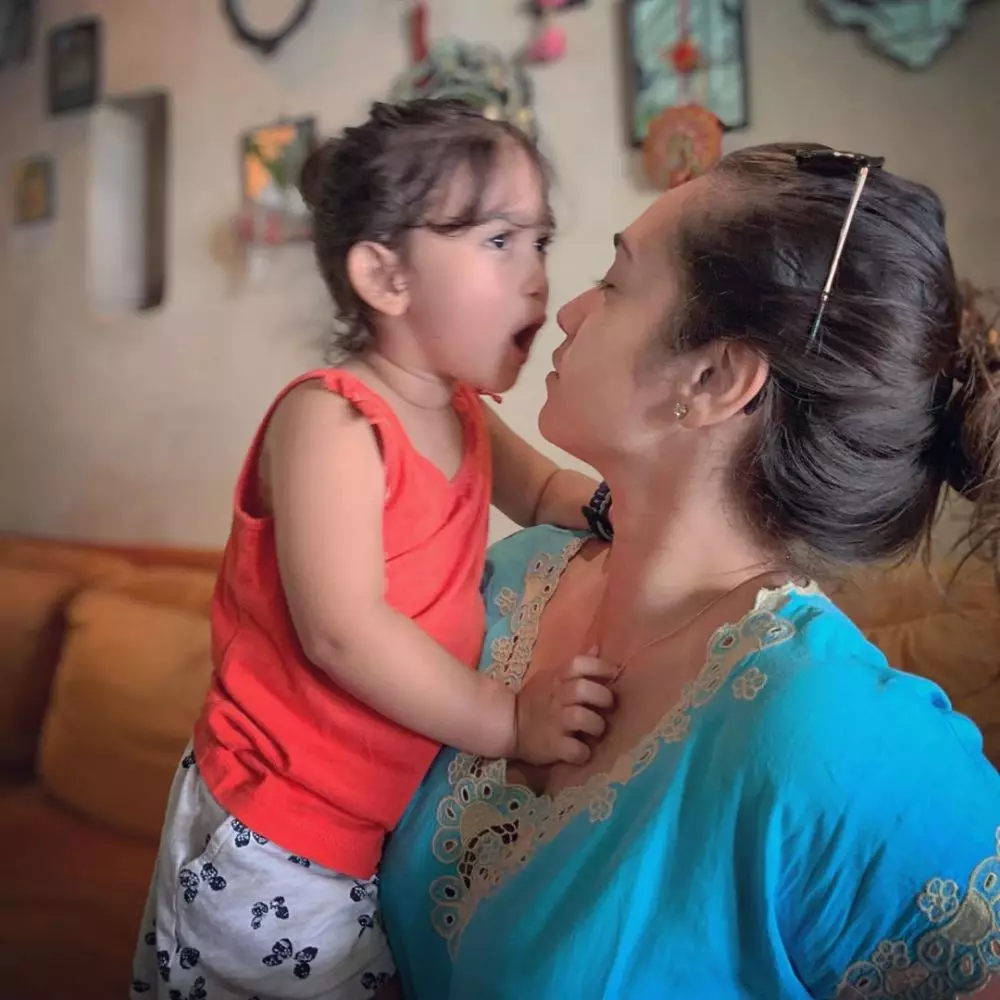 Alexandra Gottardo bareng anak Instagram Alexandra Gottardo bareng anak Instagram