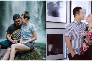 Hamil anak pertama, Rianti Catwright main TikTok pamer baby bump