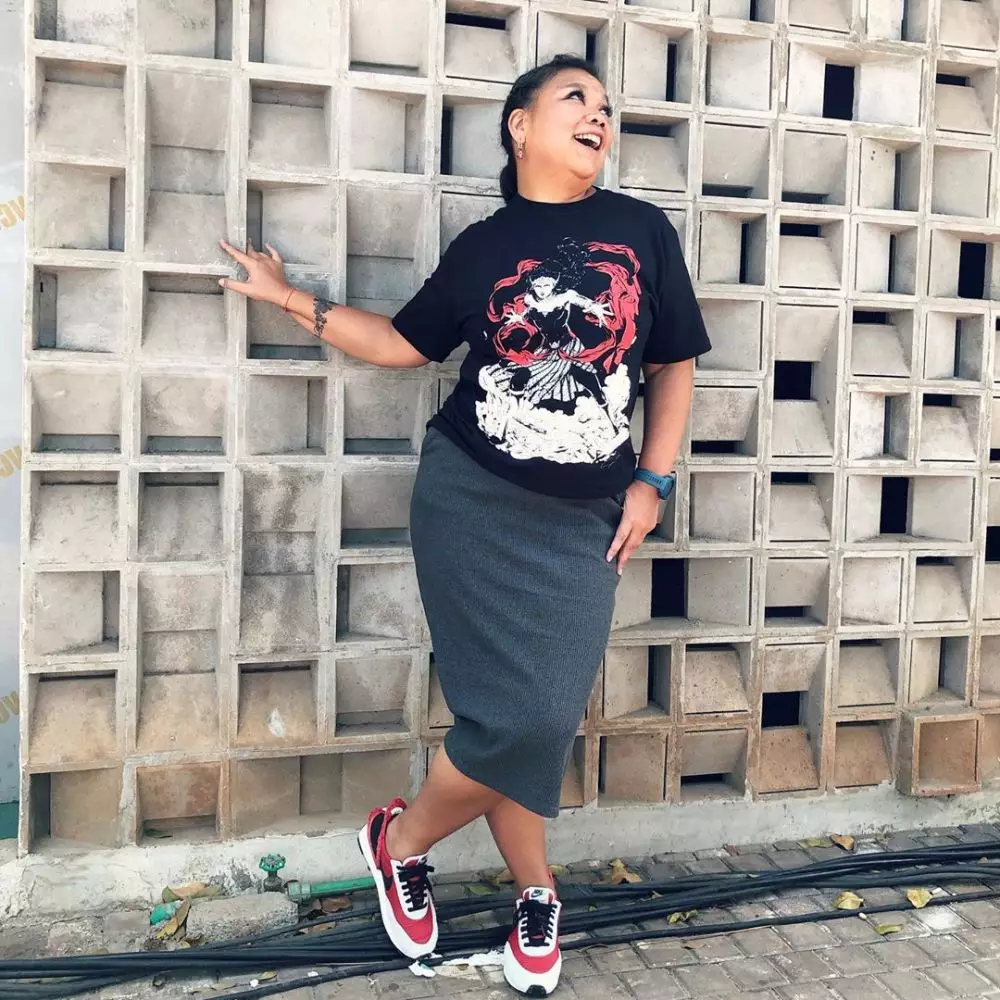 Seleb diet usia 40-an  Instagram