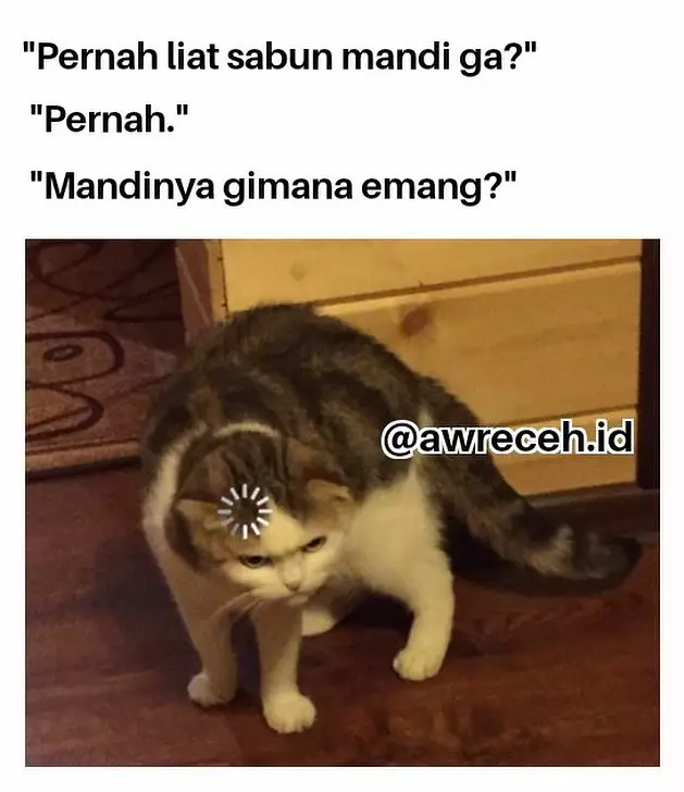 meme lucu pertanyaan sulit © 2020 instagram.com