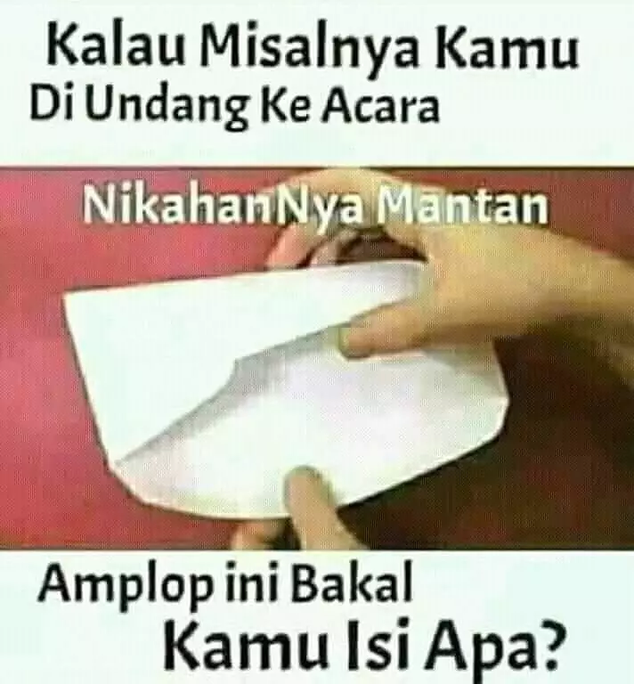 meme lucu pertanyaan sulit © 2020 instagram.com