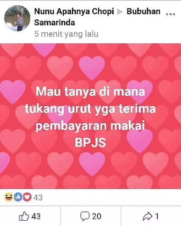 meme lucu pertanyaan sulit © 2020 instagram.com