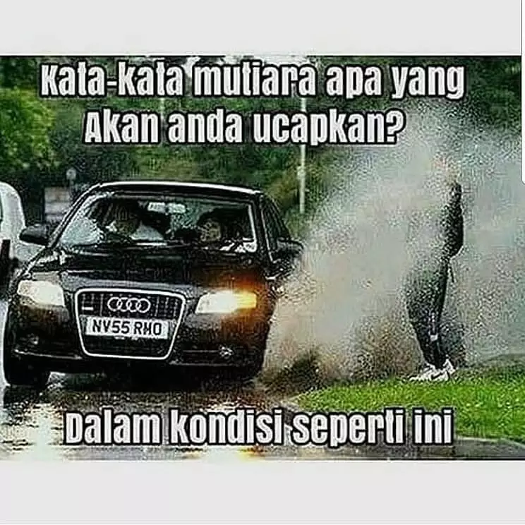 meme lucu pertanyaan sulit © 2020 instagram.com