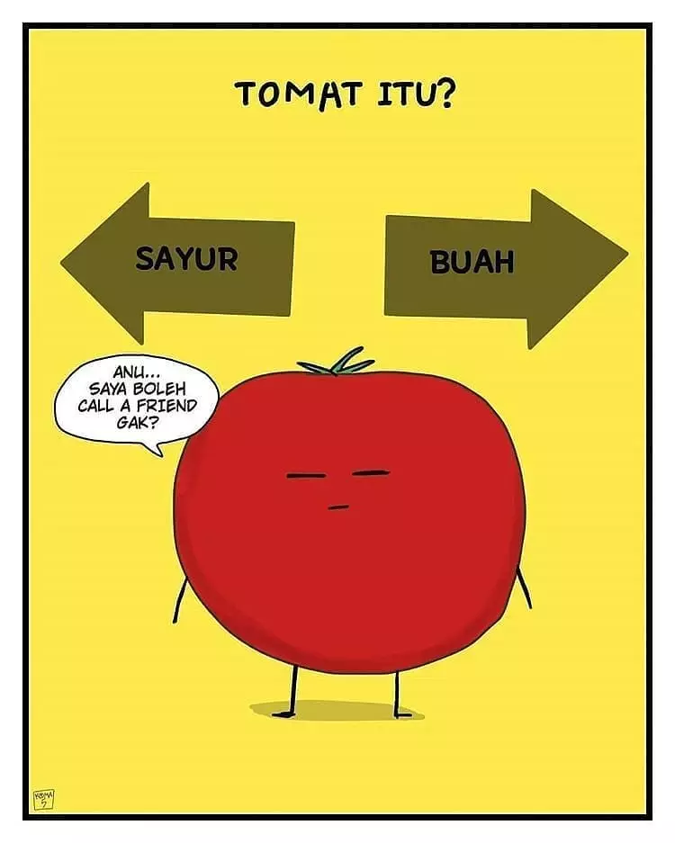 meme lucu pertanyaan sulit © 2020 instagram.com