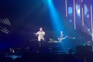 Penampilan memukau Rizky Febian di BNI Java Jazz 2020