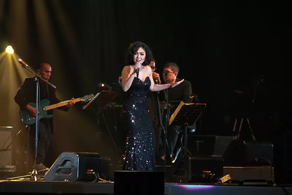 Yuni Shara Java Jazz © 2020 brilio.net