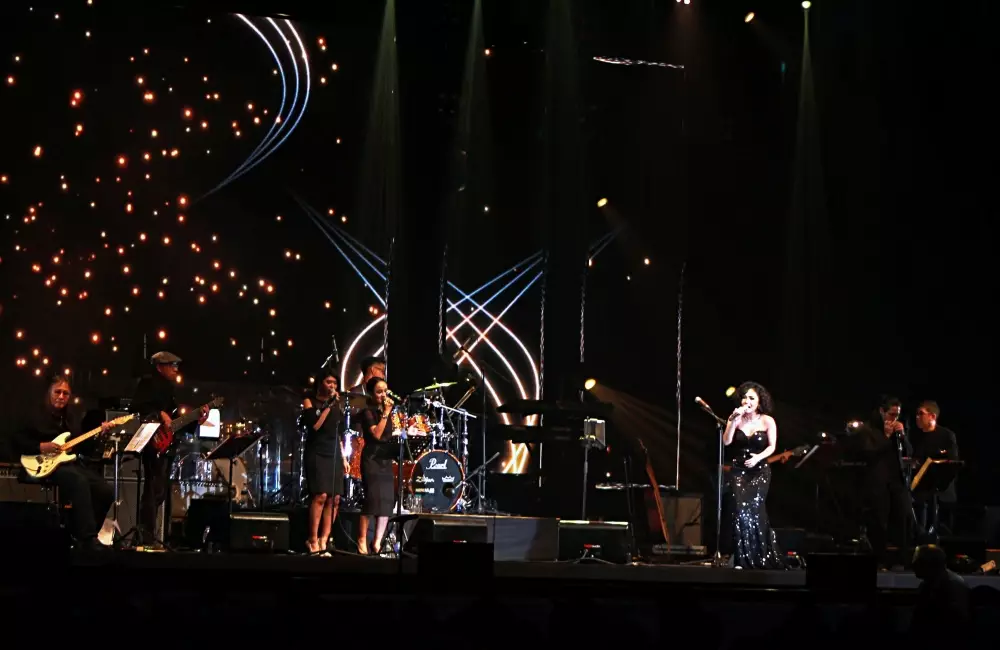 Yuni Shara Java Jazz © 2020 brilio.net