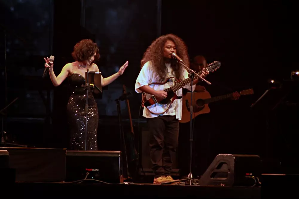 Yuni Shara Java Jazz © 2020 brilio.net