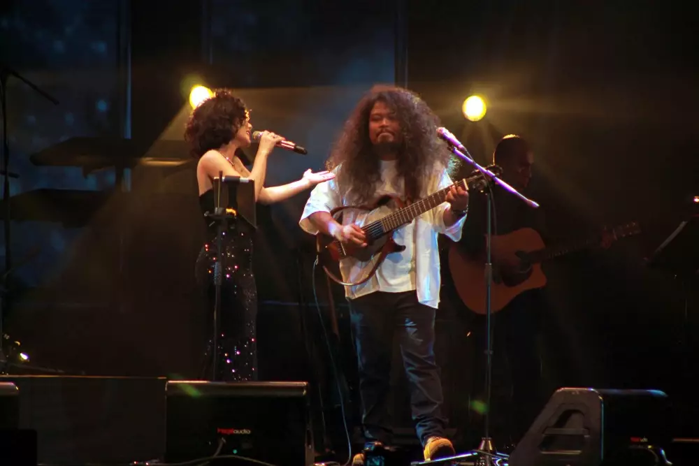 Yuni Shara Java Jazz © 2020 brilio.net