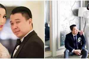 Jill Gladys melahirkan anak kedua, namanya curi perhatian