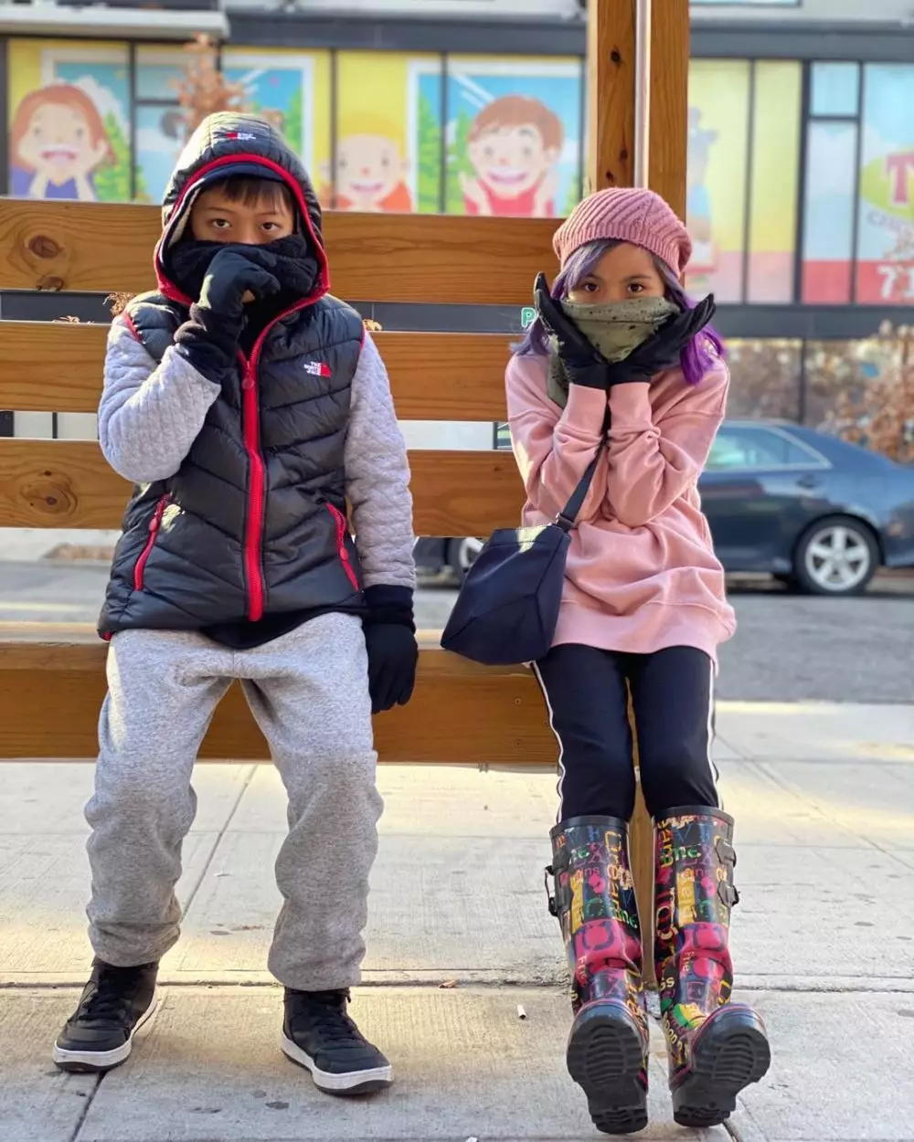 potret Zivara dengan rambut warna-warni Instagram potret Zivara dengan rambut warna-warni Instagram