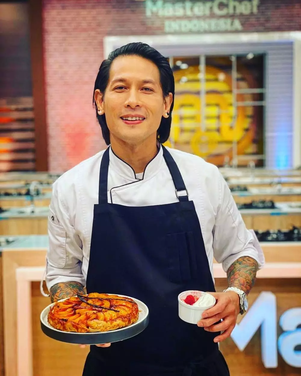 Seleb ini pernah dekat dengan Chef Juna Instagram 