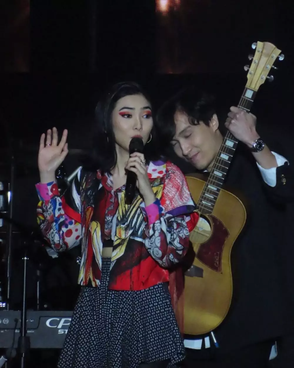 Isyana Sarasvati ajak suami manggung berbagai sumber