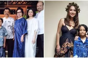 8 Potret ibunda Bunga Citra lestari yang berprofesi dokter gigi