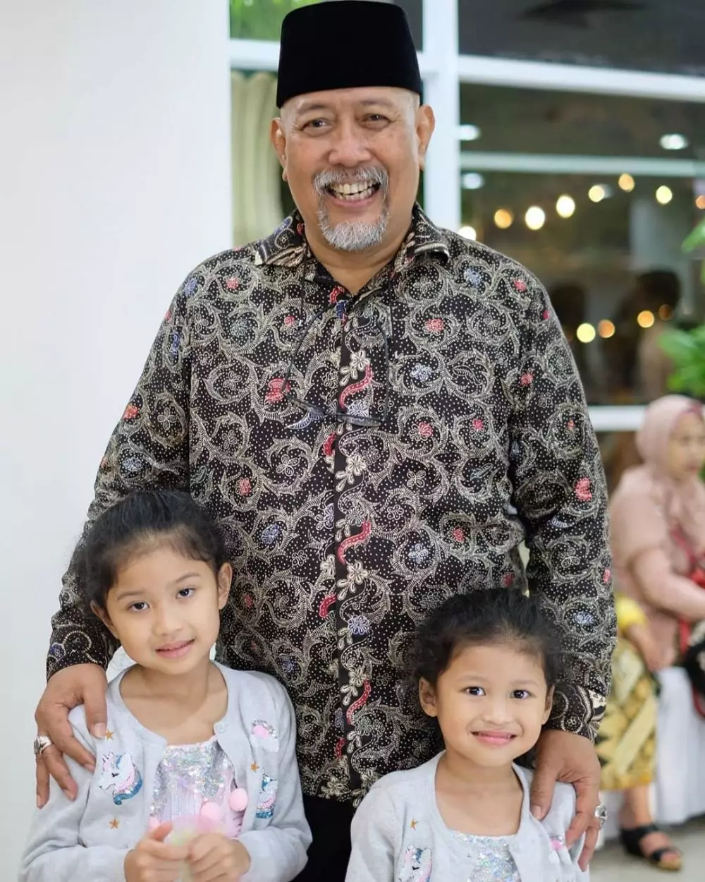 Indro hadiri nikahan anak Dono 'Warkop' berbagai sumber