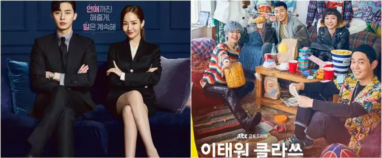 7 Drama Korea dibintangi Park Seo-joon, terbaru Itaewon Class