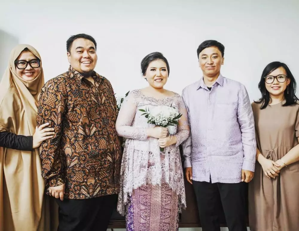 momen pernikahan Satrio dari lamaran hingga resepsi Instagram