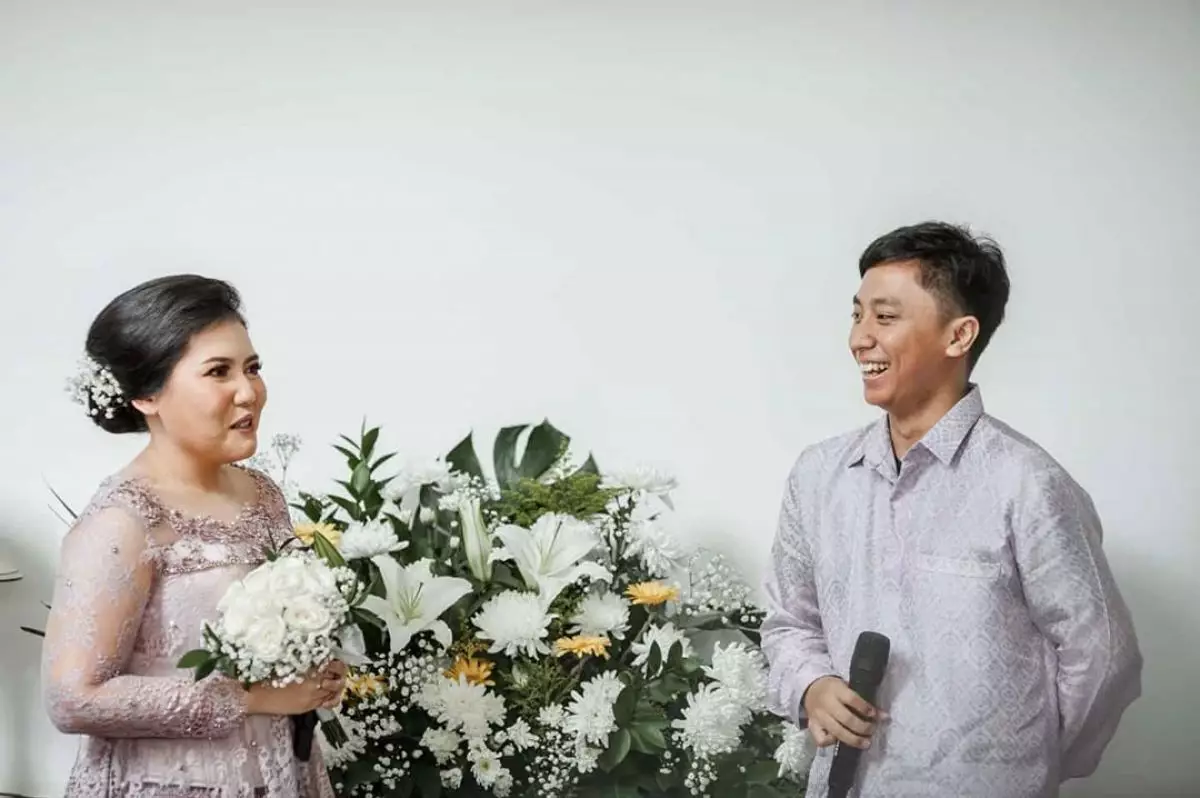 10 Momen lamaran-resepsi pernikahan Satrio anak Dono Warkop