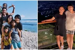 8 Momen kedekatan Erix Soekamti & kedua istrinya, harmonis