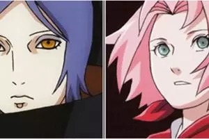 10 Ninja perempuan paling kuat dalam film Naruto