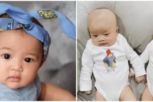 Selain Kiano Tiger, Instagram 4 bayi seleb ini diikuti ratusan ribu