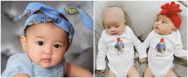 Selain Kiano Tiger, Instagram 4 bayi seleb ini diikuti ratusan ribu