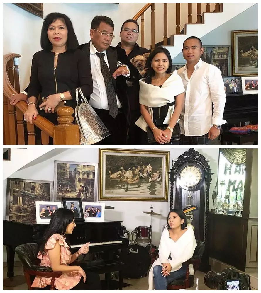 Penampakan rumah pengacara kondang Instagram  Penampakan rumah pengacara kondang Instagram