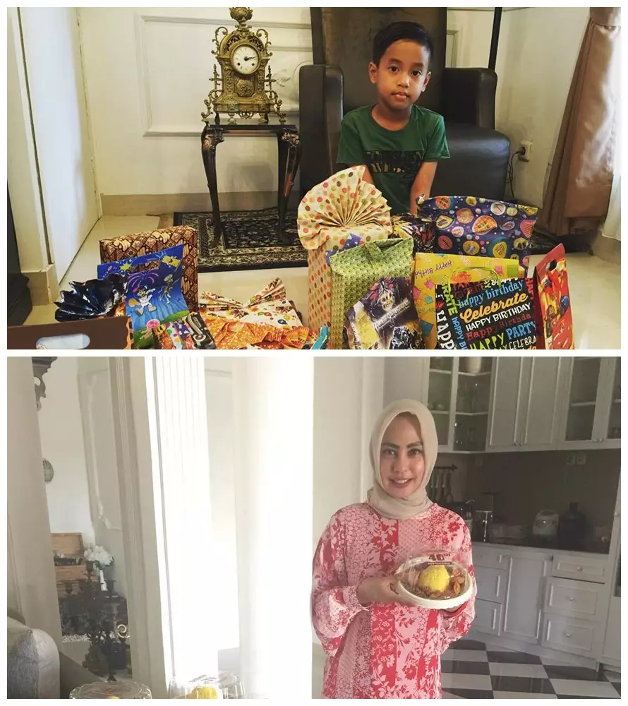 Penampakan rumah pengacara kondang Instagram  Penampakan rumah pengacara kondang Instagram