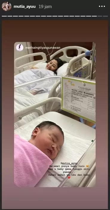 Potret putri Glenn Fredly dan Mutia Ayu Instagram 