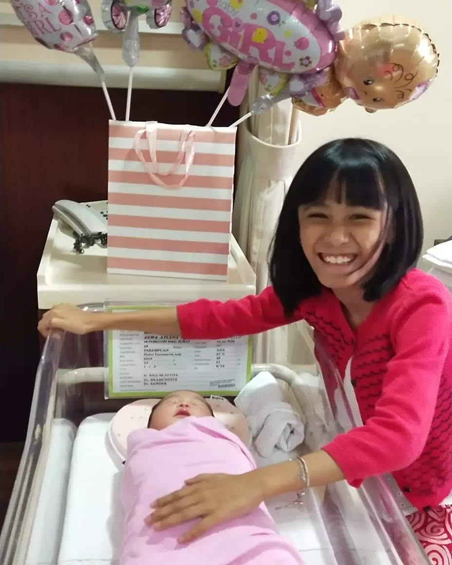 Potret putri Glenn Fredly dan Mutia Ayu Instagram 