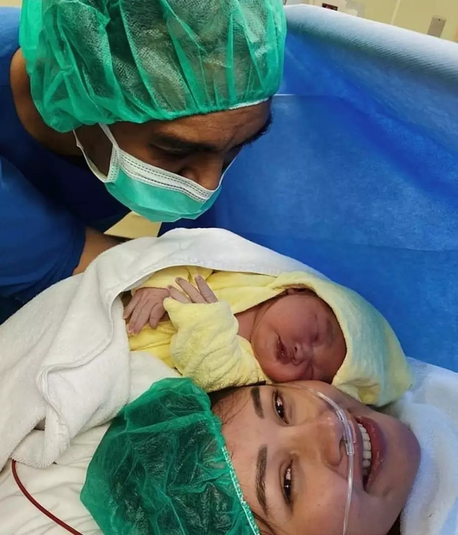 Potret putri Glenn Fredly dan Mutia Ayu Instagram 